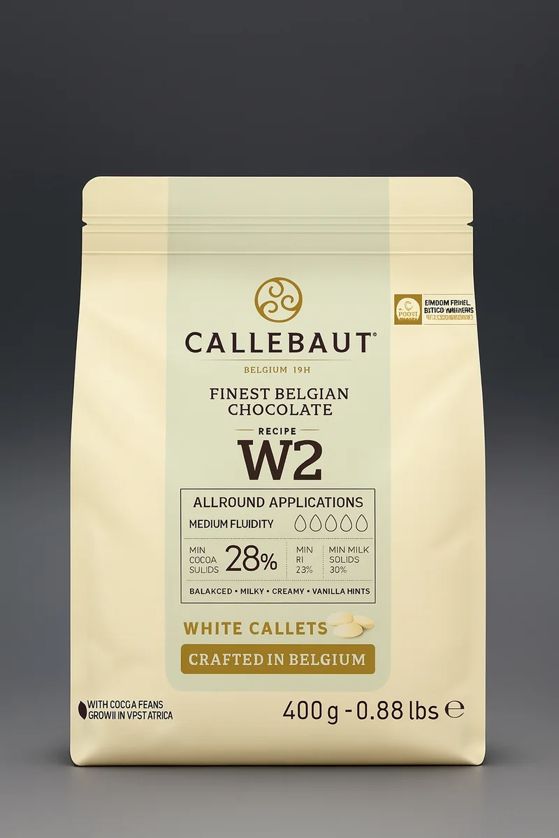 Callebaut witte chocolade W2