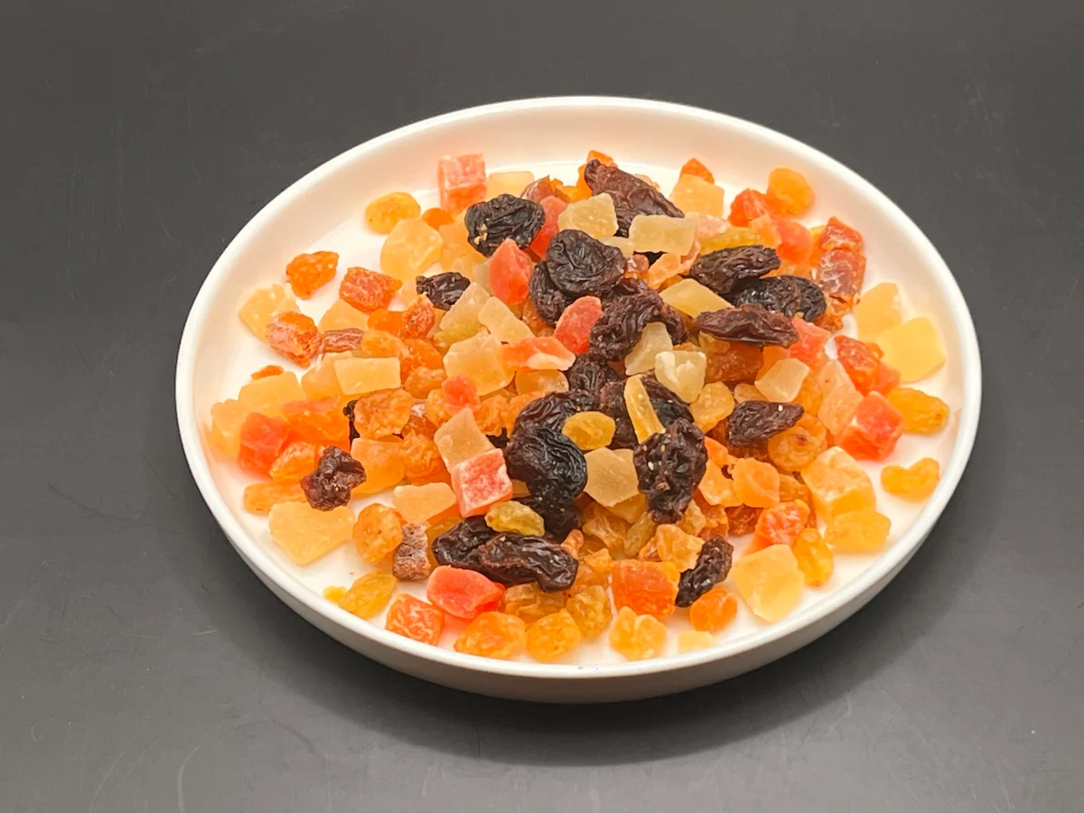 Exotisch gedroogd fruit