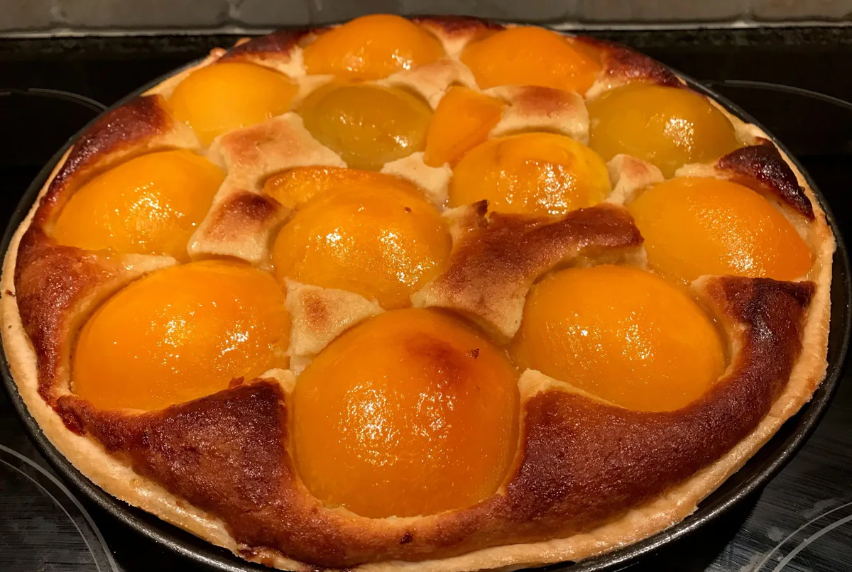 Tarte aux abricots