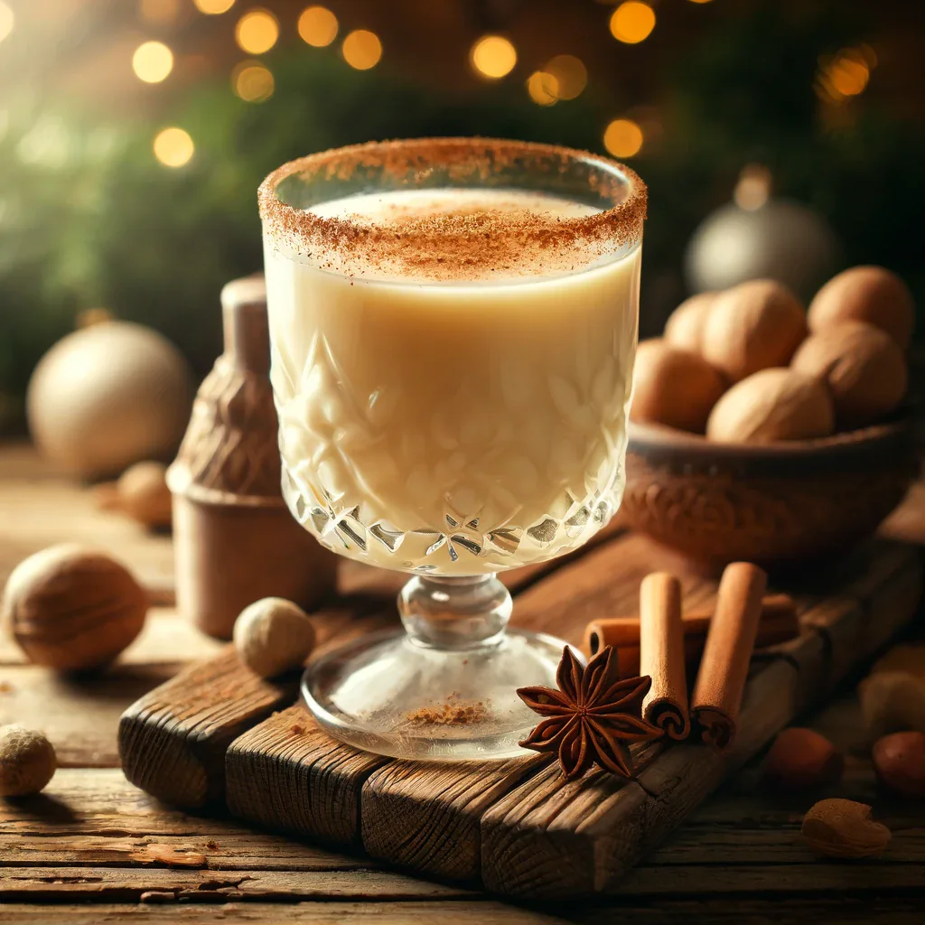 Homemade advocaat
