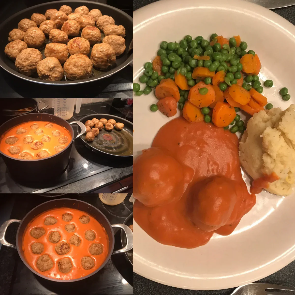 Albóndigas-en-salsa-de-tomate