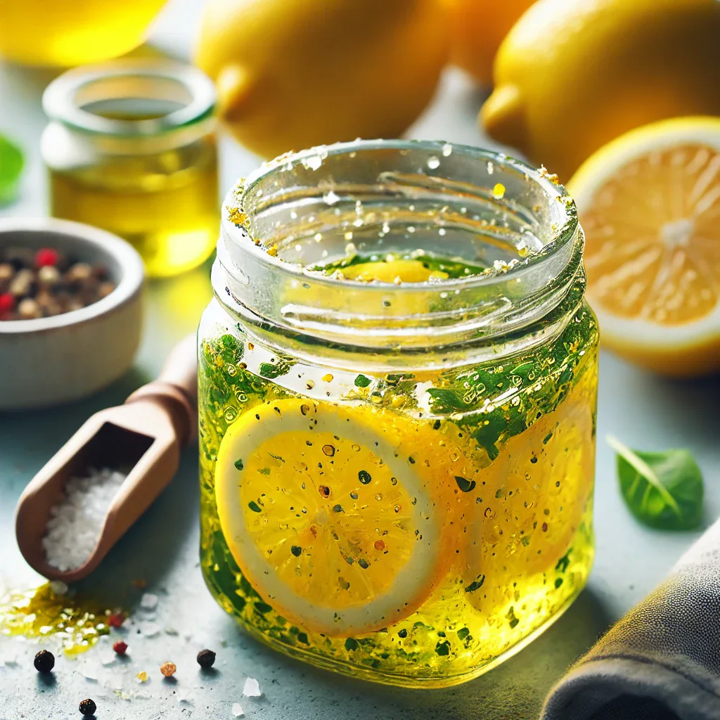 Zitronen-Vinaigrette
