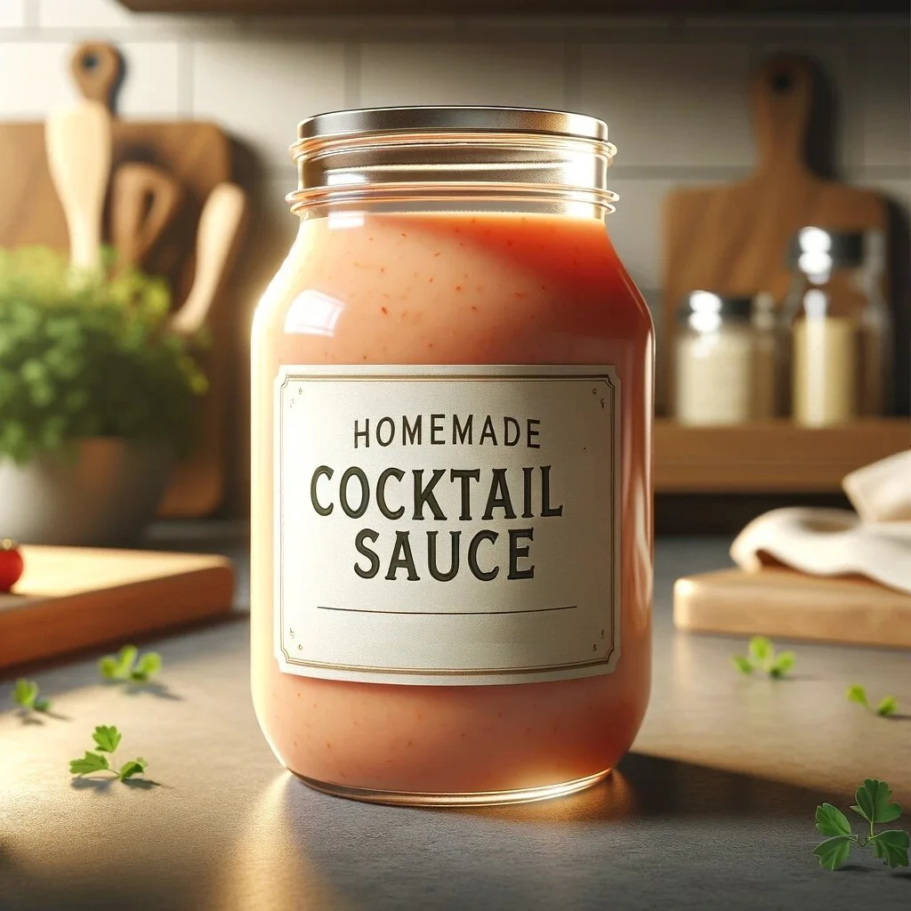 Klassische Cocktailsauce