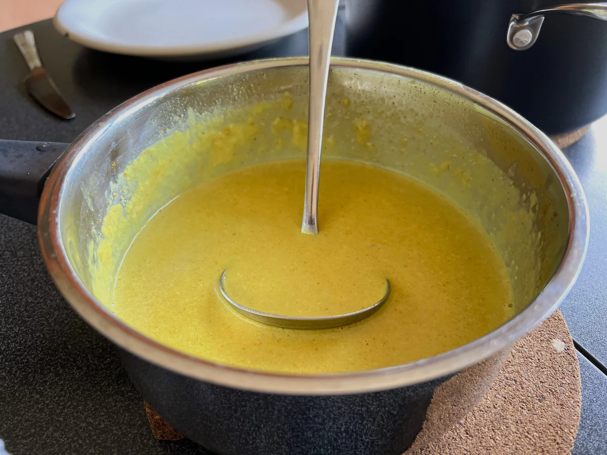 Currysauce mit Kokosmilch