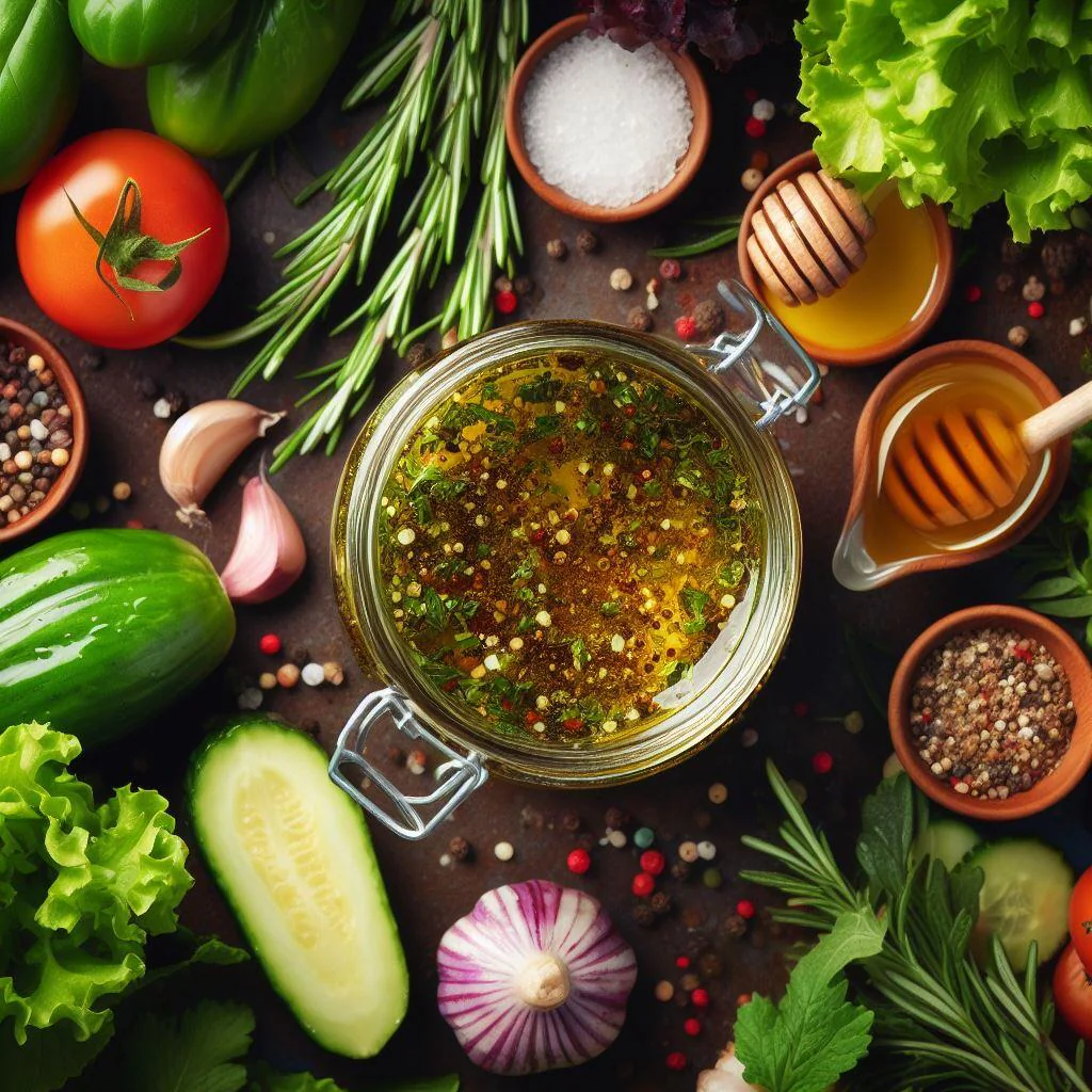 Le monde des vinaigrettes