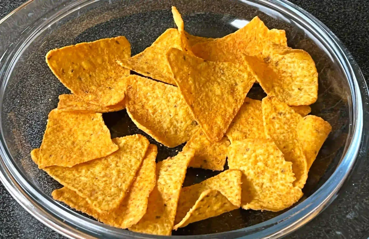 Zubereitungsfoto zu Doritos Loaded Pizza, Schritt 3