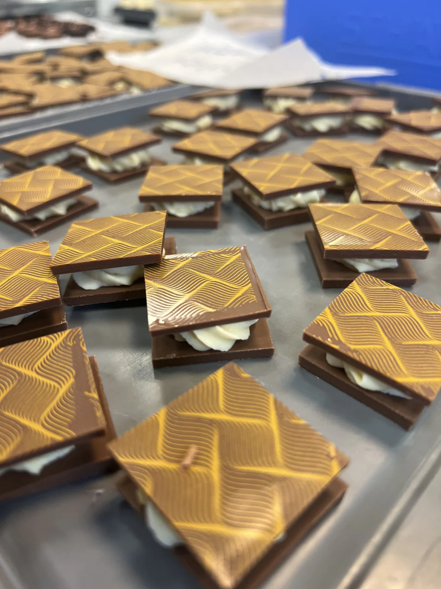Feuille d’Or mit Eierlikör