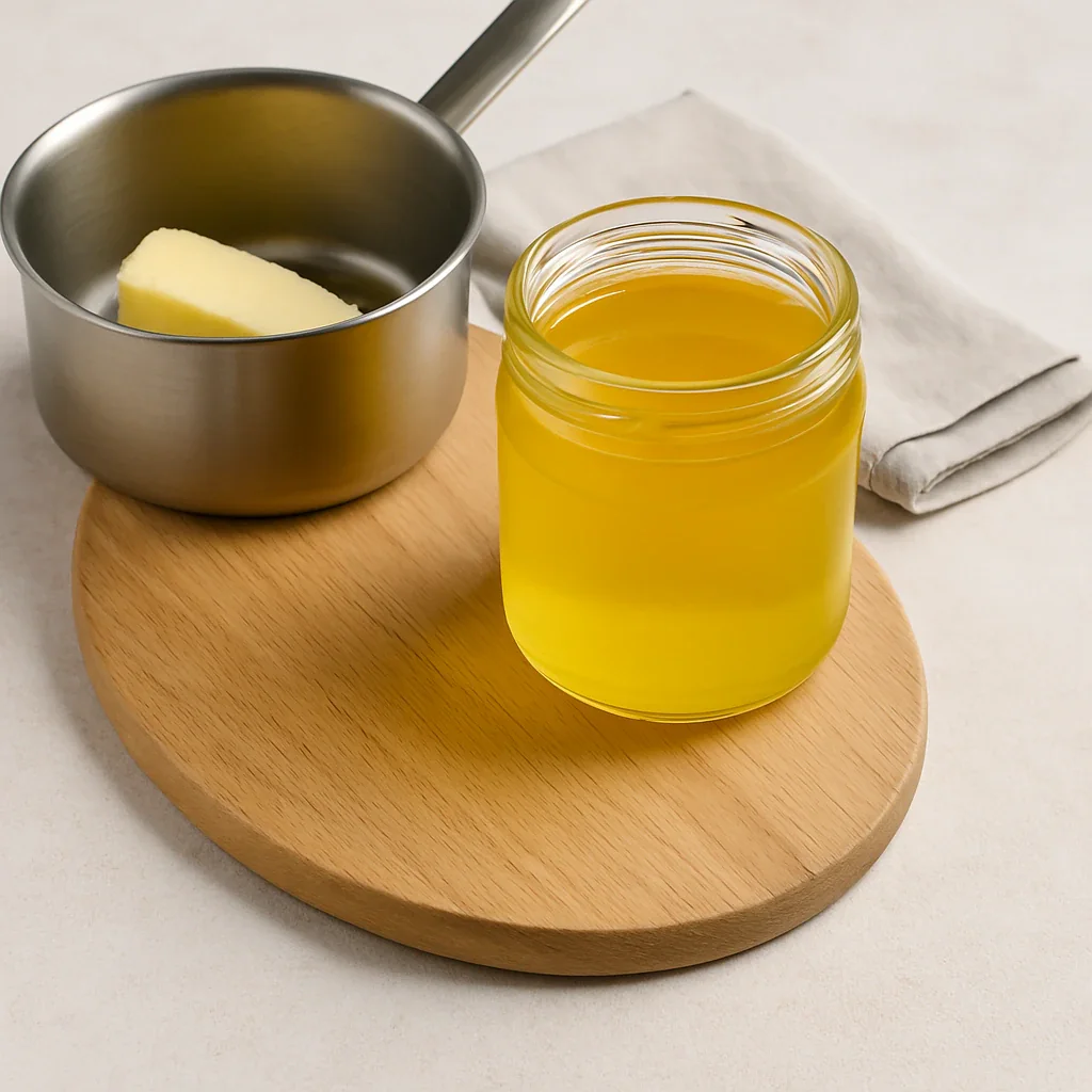 Clarified butter