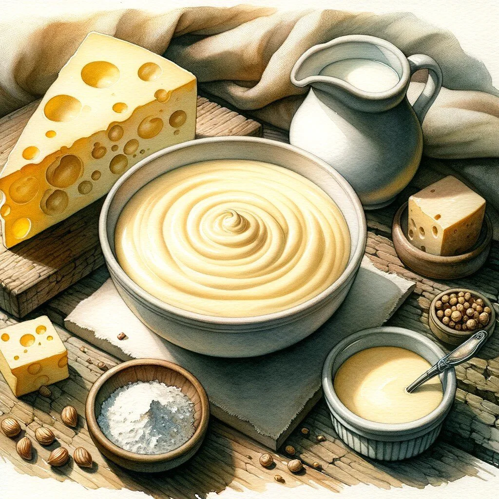 Sauce au fromage ou sauce mornay