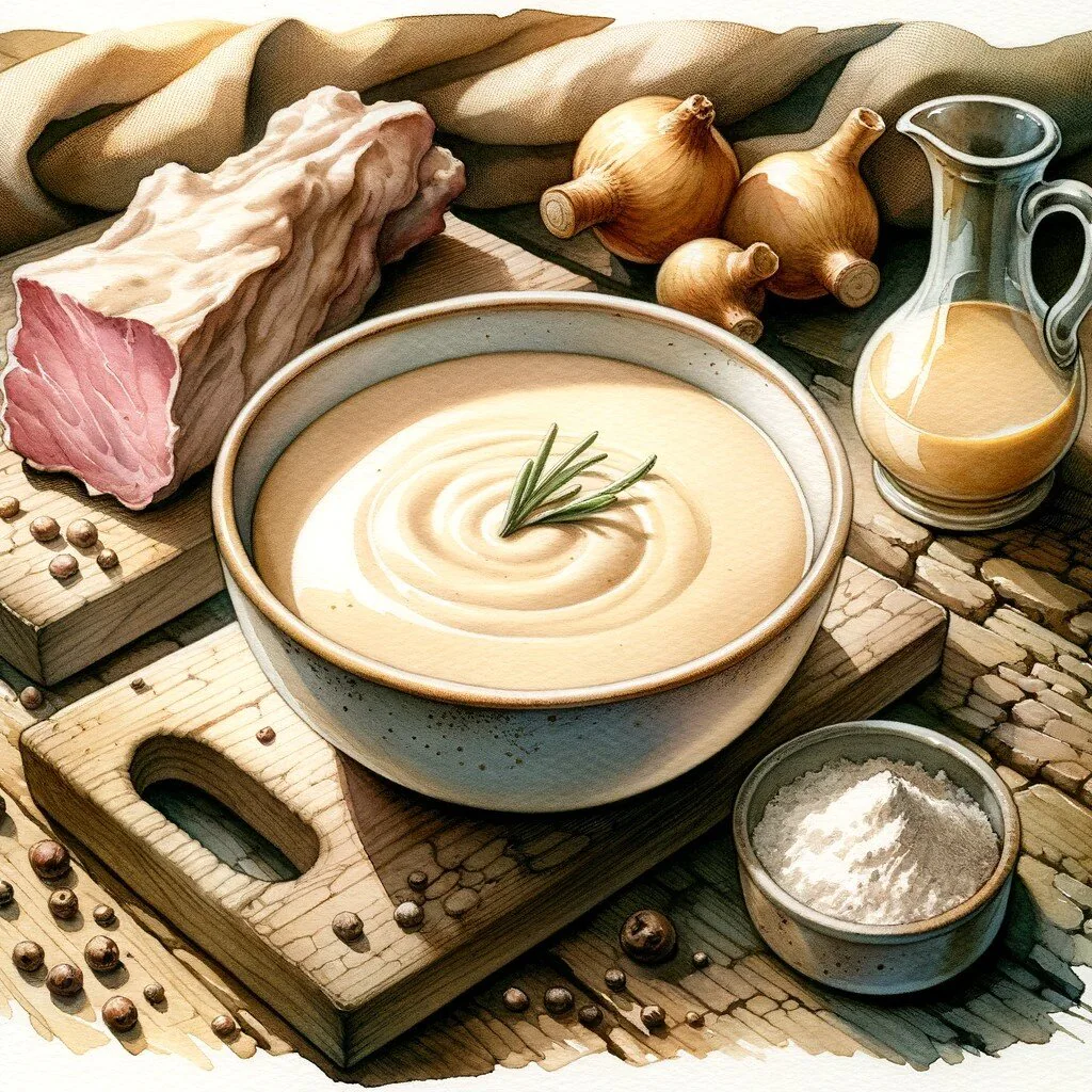 Sauce veloutée de veau