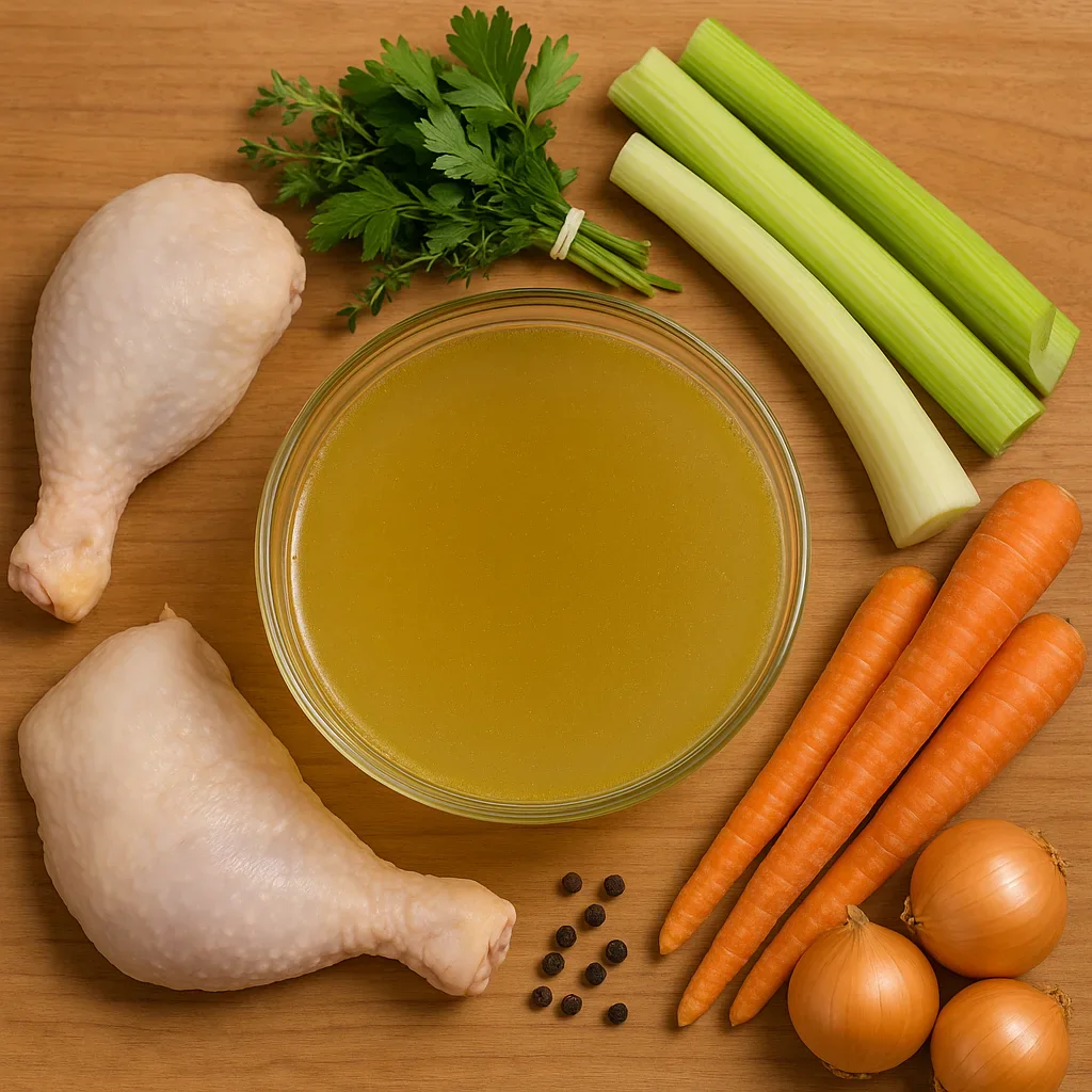 Chicken stock