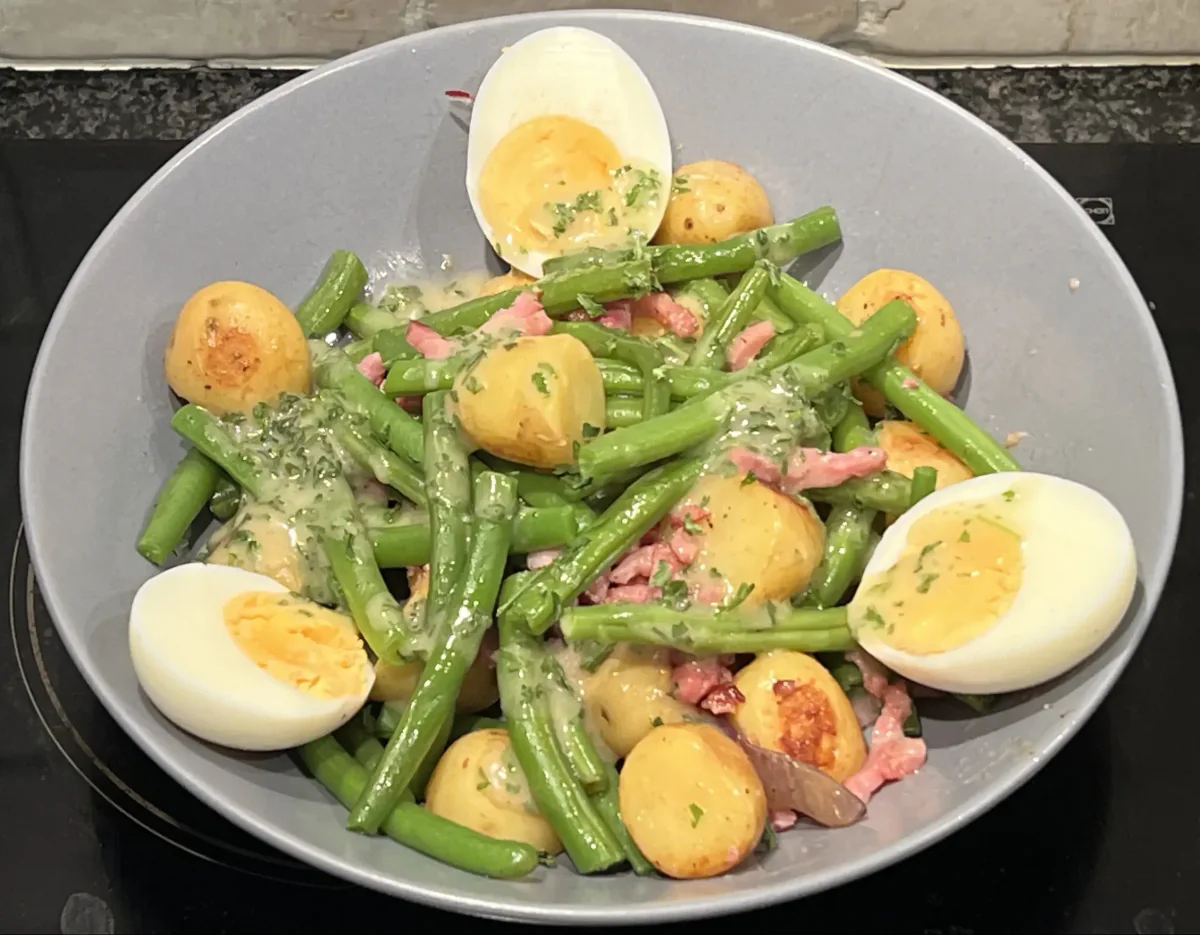Ensalada de Lieja - Salade Liégoise