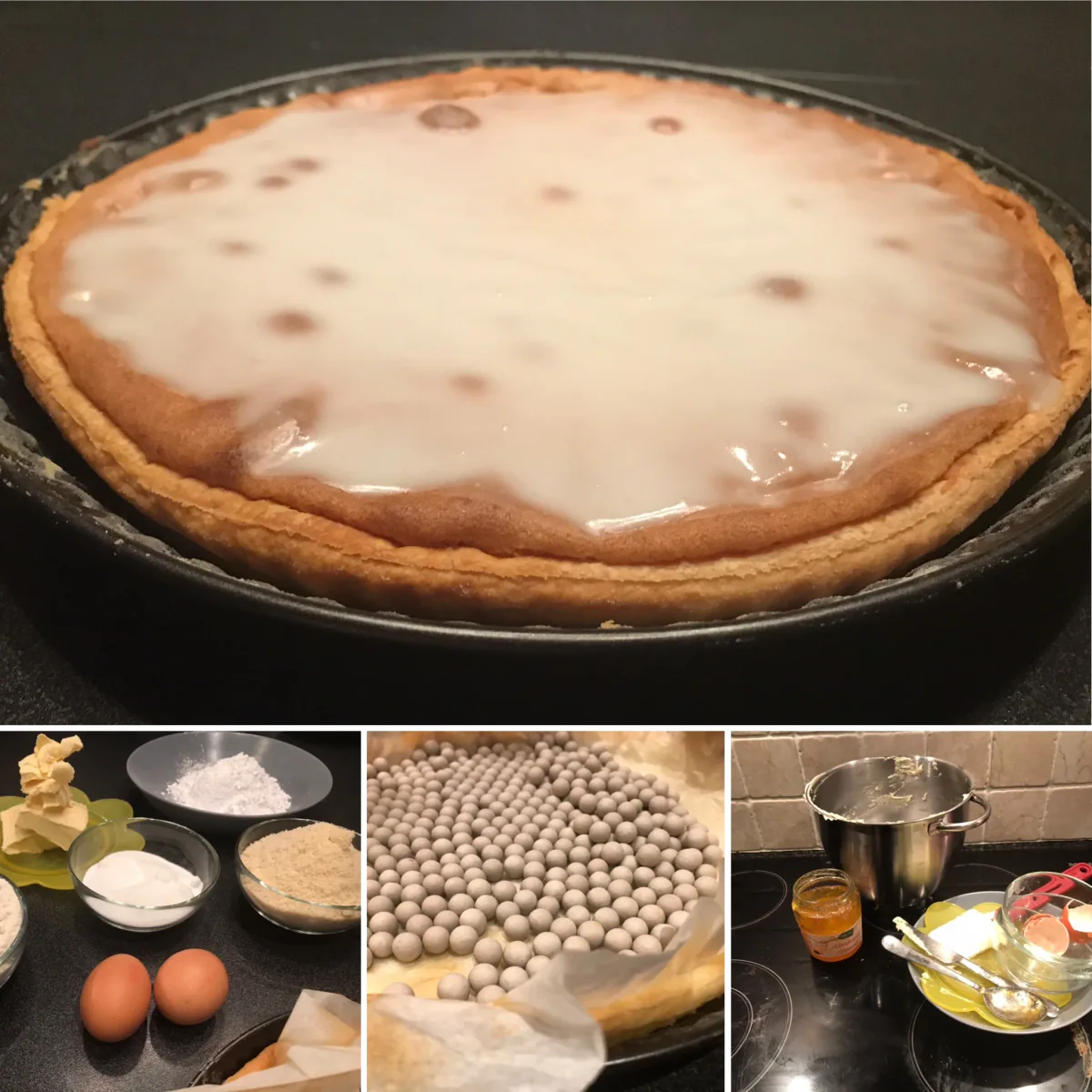 Frangipane tart