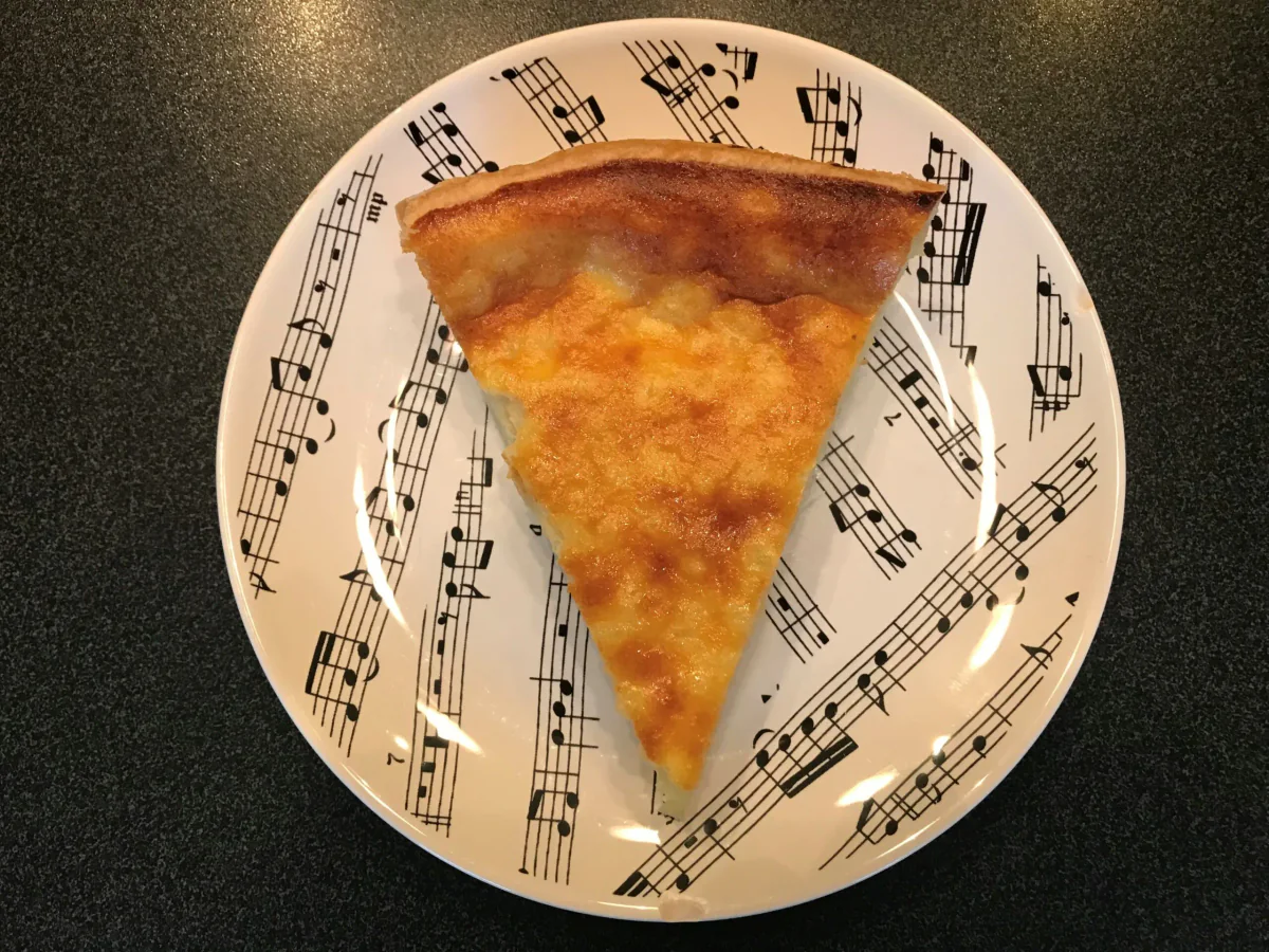 Rice tart
