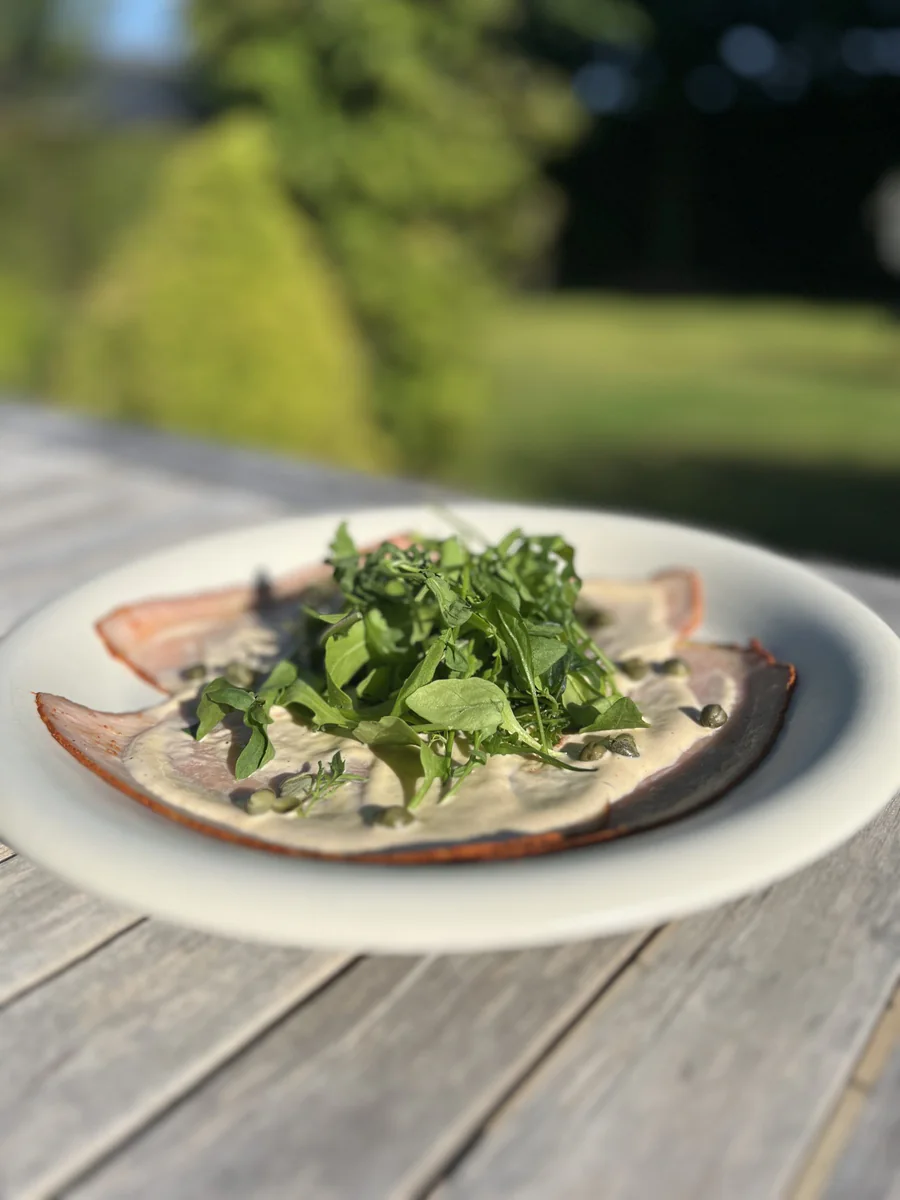 Vitello tonnato – an Italian delicacy