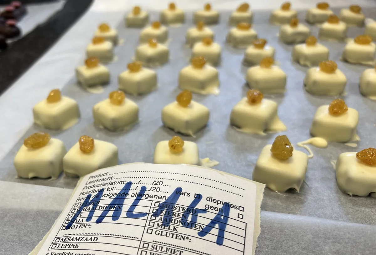 Dipped chocolates – Malaga