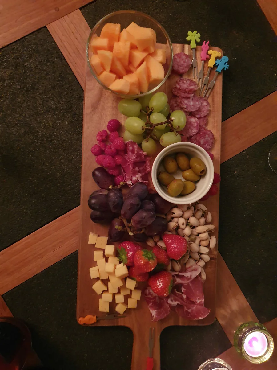 Tapas plate