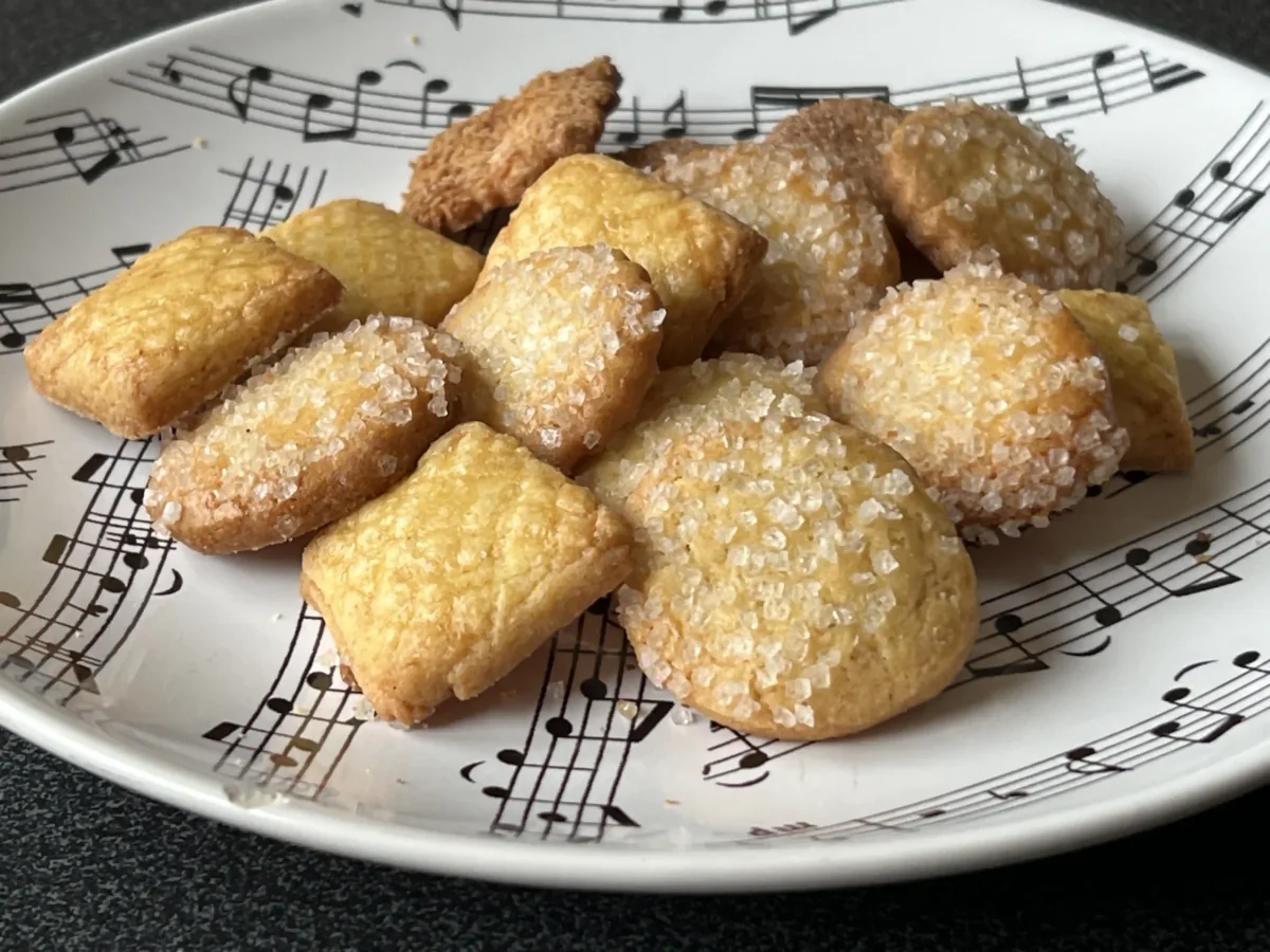 Tea biscuit variations