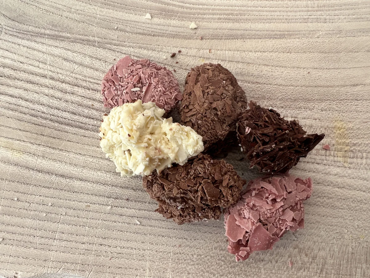 Truffels maken
