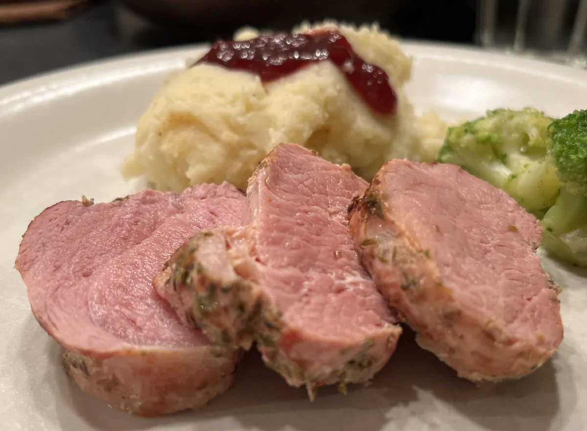 Schweinefilet braten
