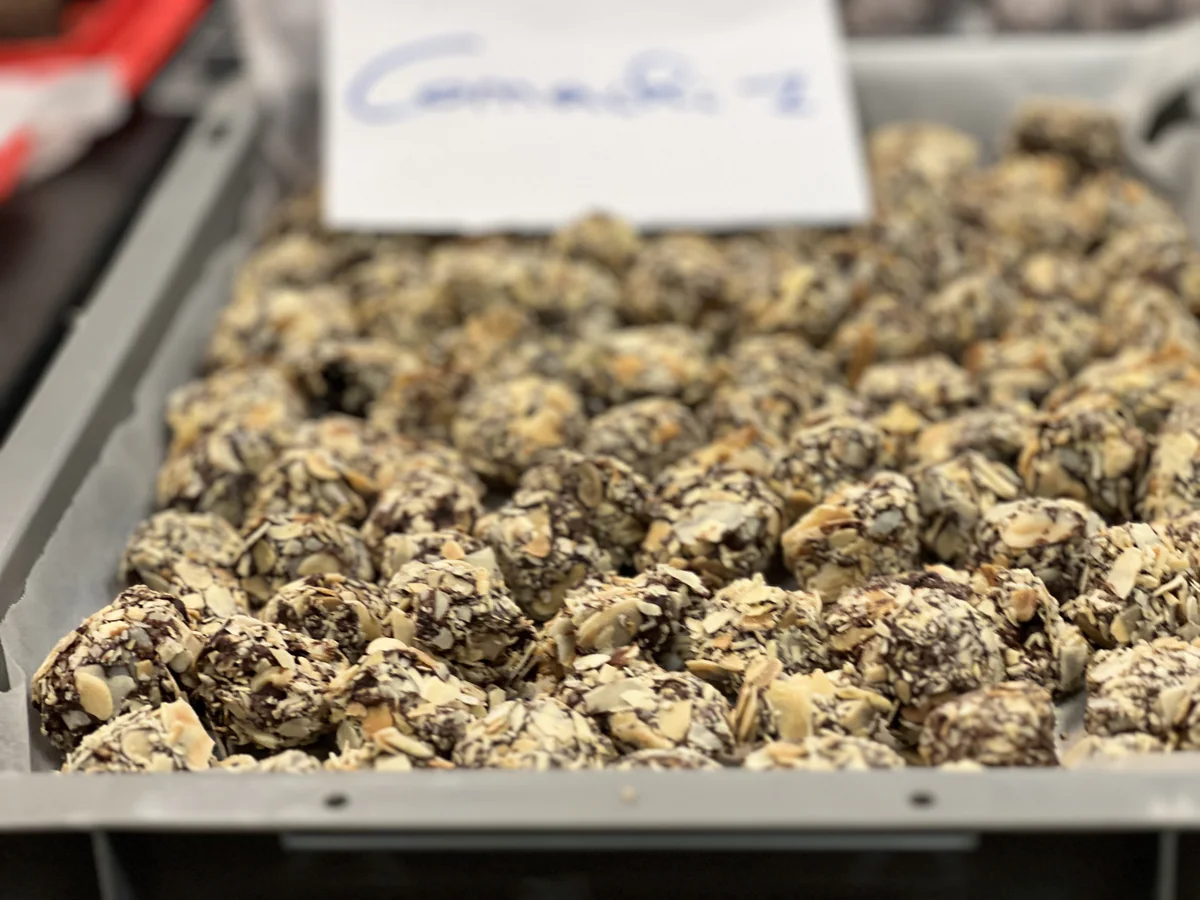 Vegan truffle - Comaschi 1
