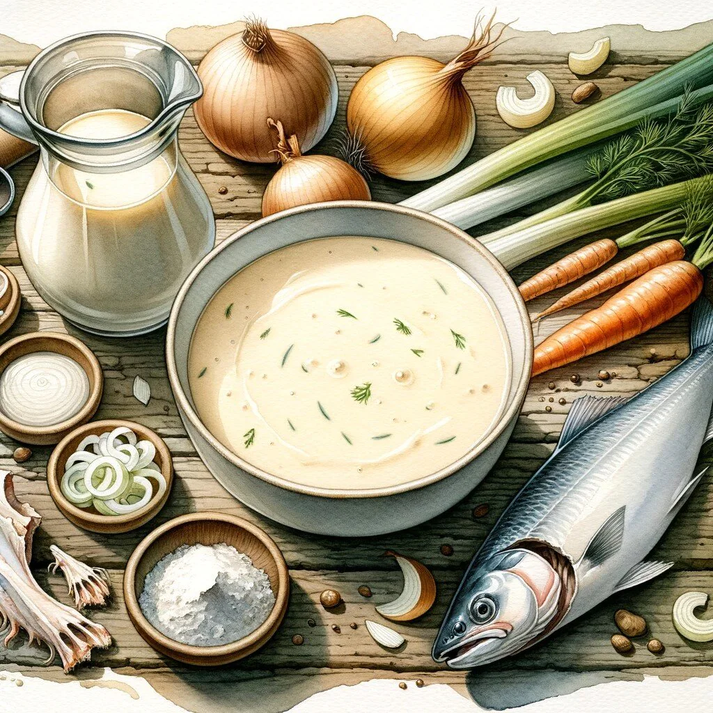 Fisch-Velouté-Sauce