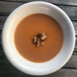 tomatensoep met croutons