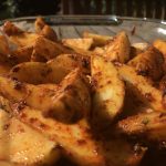 geroosterde aardappelen