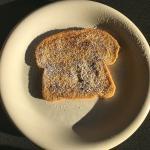 Verloren brood licht gebakken