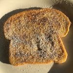 Verloren brood licht gebakken