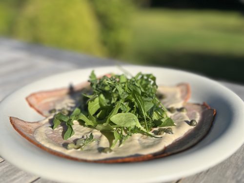 Vitello Tonnato - Italiaanse delicatesse