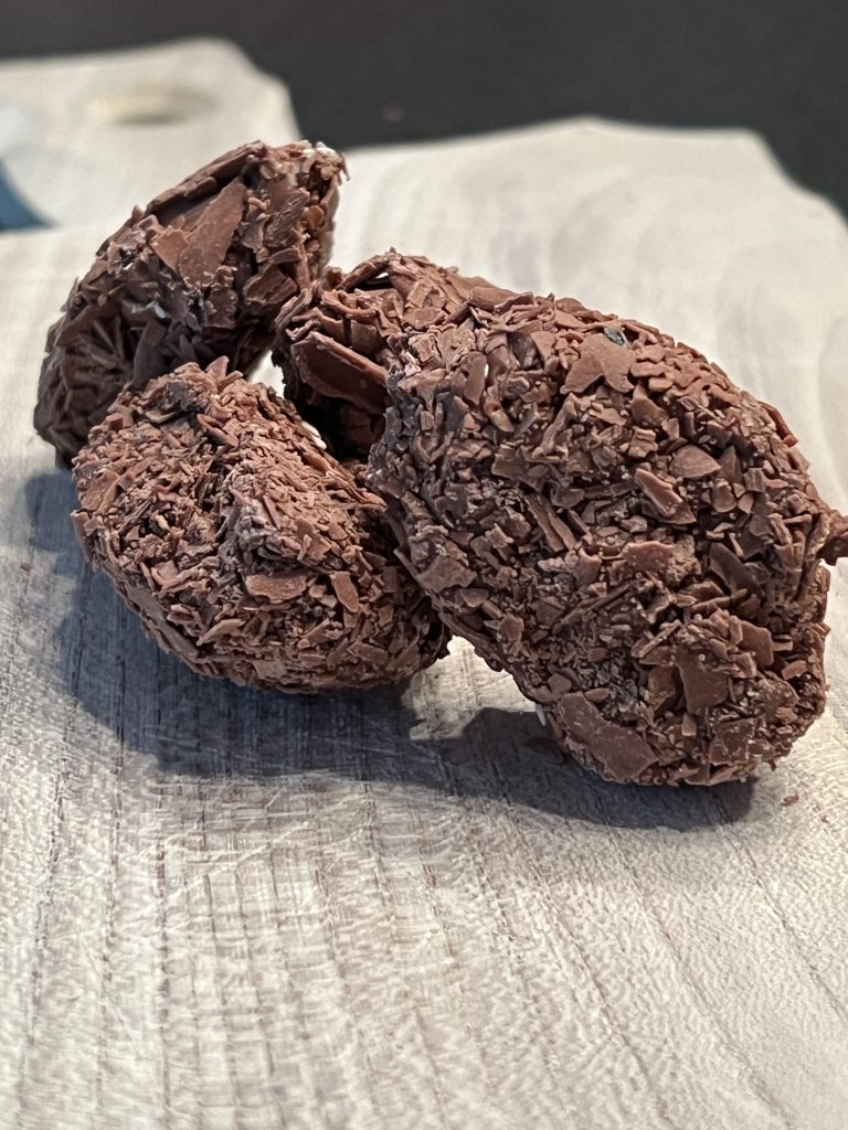 Truffes à la praline