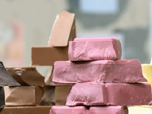 4 soorten chocolade