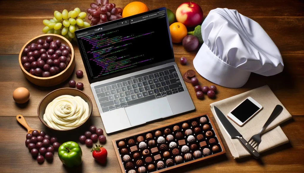 Developer - Chef - Chocolatier
