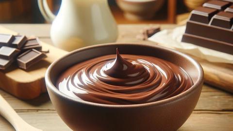 Ganache - chocolade met room