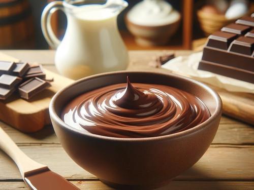 Ganache - chocolade met room