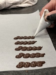 Het spuiten van Rudolfs oren