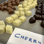 Pralines met cherry
