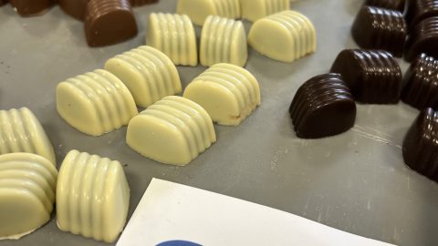 Pralines met cherry