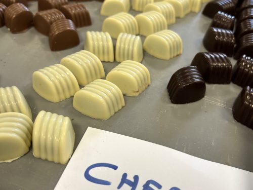 Pralines met cherry