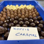 Pralines met koffie caramel
