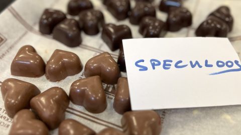 Pralines met speculoos