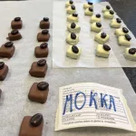 Dompelpralines Mokka