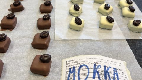 Dompelpralines Mokka