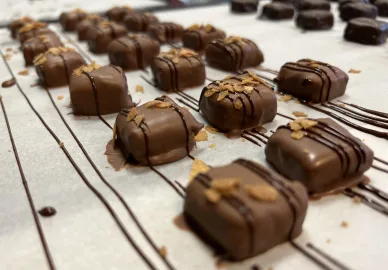 Dipping chocolates – Kroka