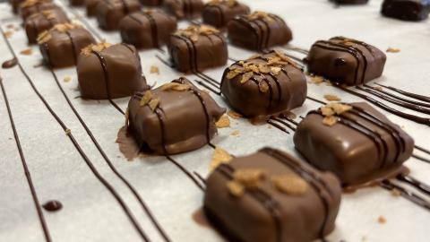 Chocolats à tremper - Kroka