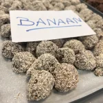 Vegan truffel met ganache van banaan