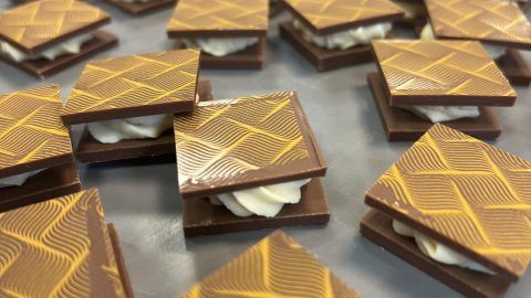 Feuille D'Or - afgewerkt met toplaag