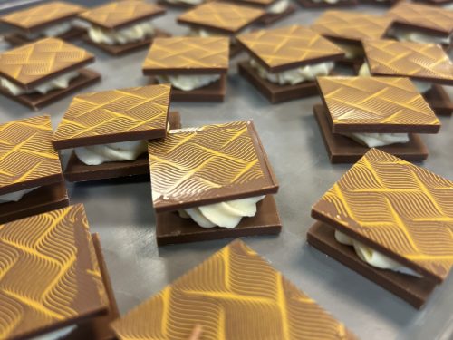 Feuille D'Or - afgewerkt met toplaag
