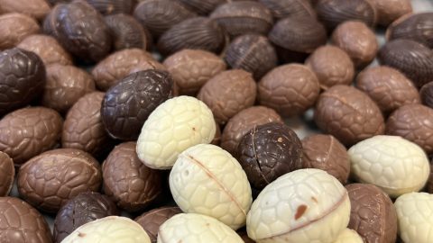 Paasietjes met Praliné